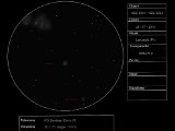 NGC 6544 en NGC 6553 (Sgr) 3" - 28x